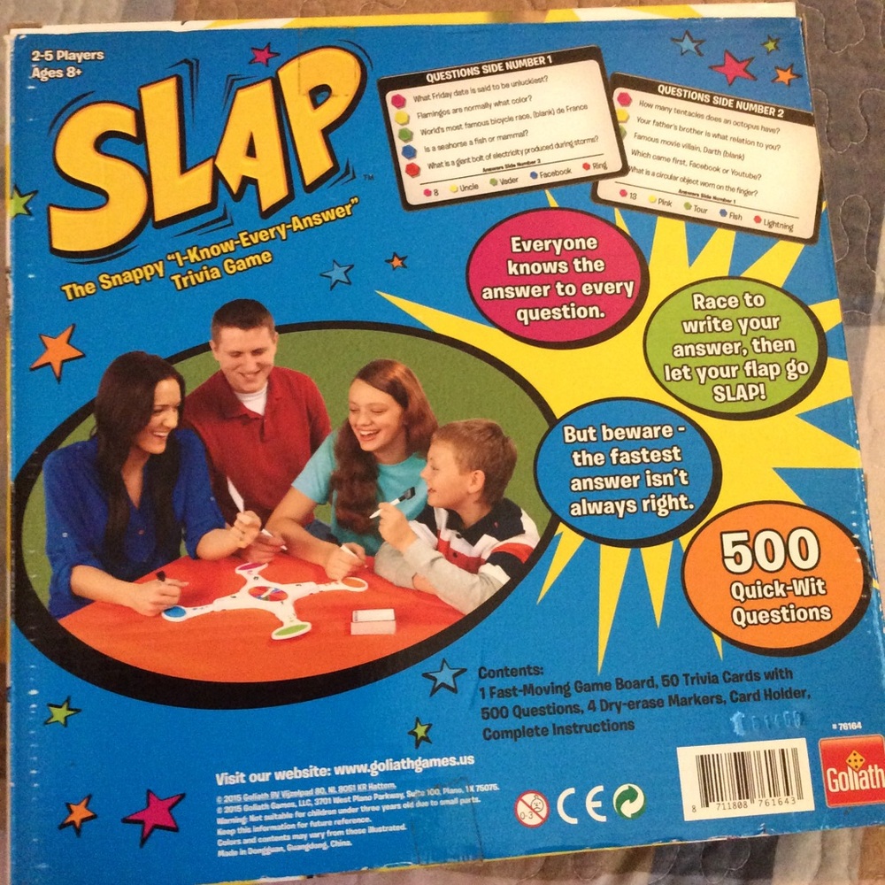 Slap - Picture 2 of 3